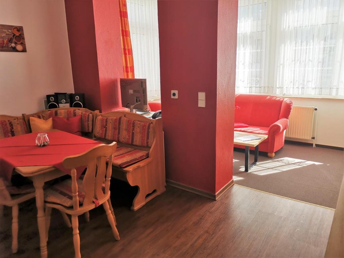 Apartamento Kleines Logierhaus 01 Norderney Exterior foto