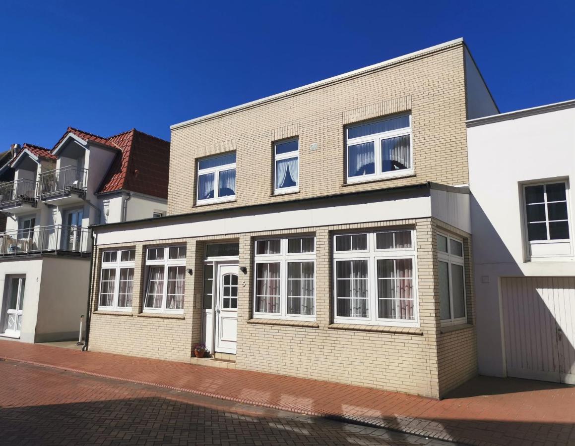 Apartamento Kleines Logierhaus 01 Norderney Exterior foto